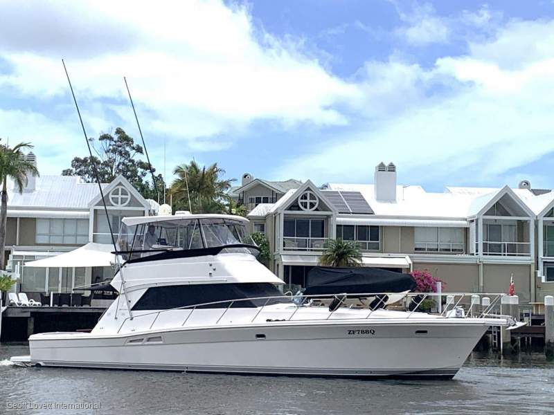 Riviera 48 Open Flybridge Sports Fisher