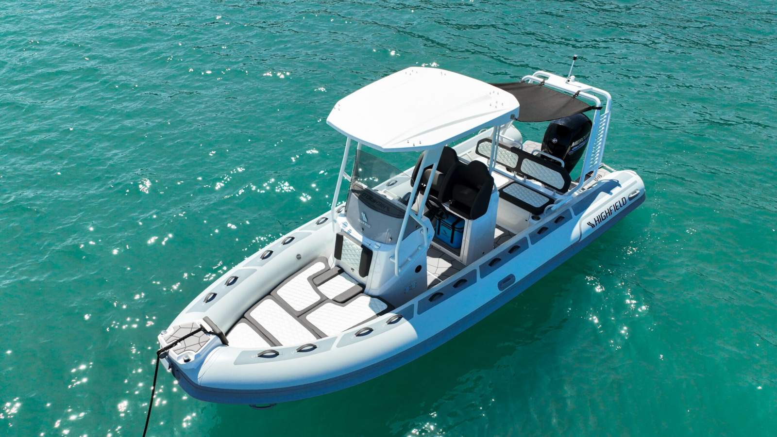 New Highfield Sport 600 Hypalon Rib