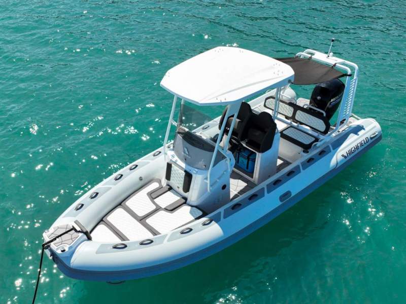 Highfield Sport 600 Hypalon Rib