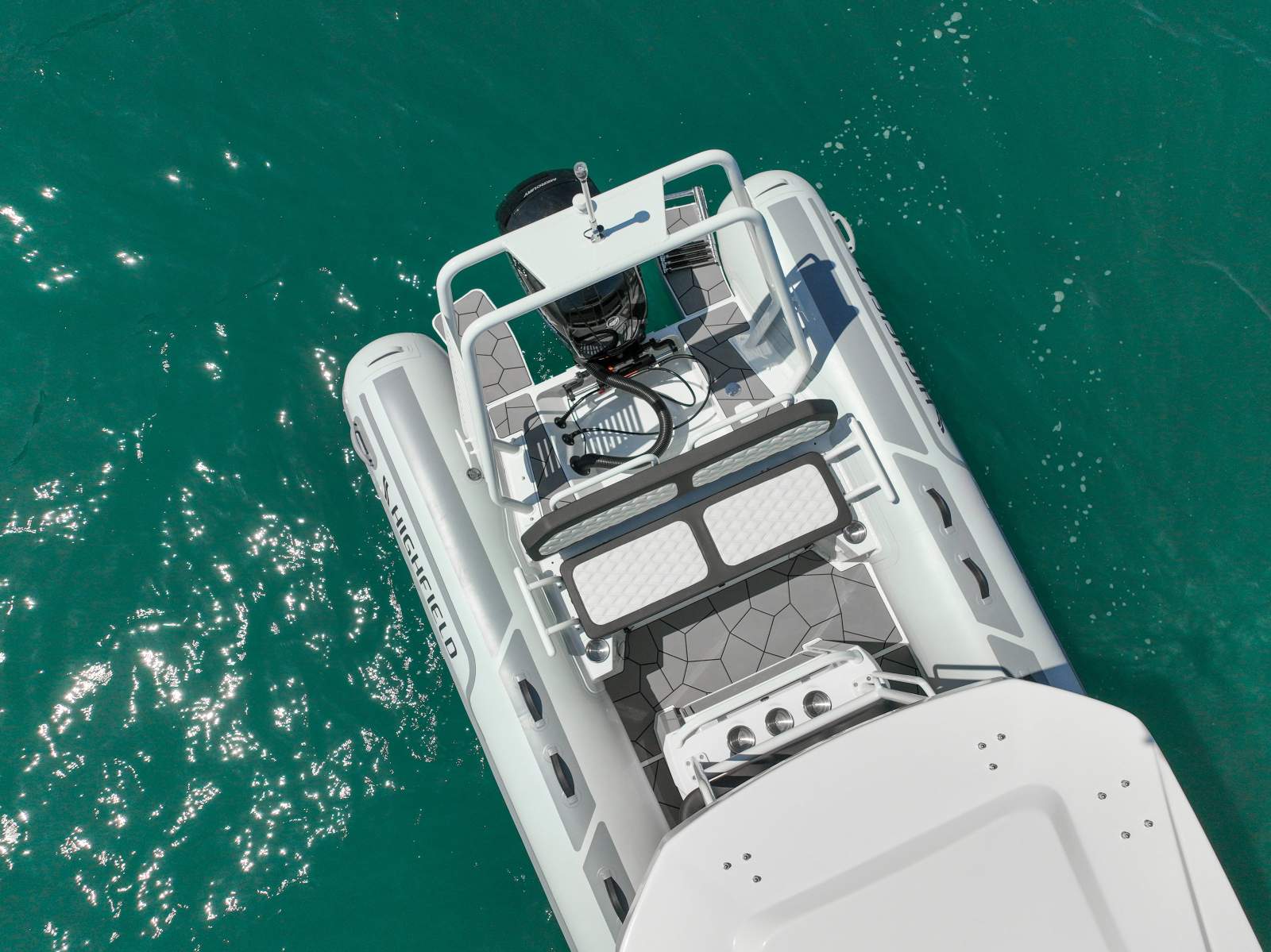 New Highfield Sport 600 Hypalon Rib