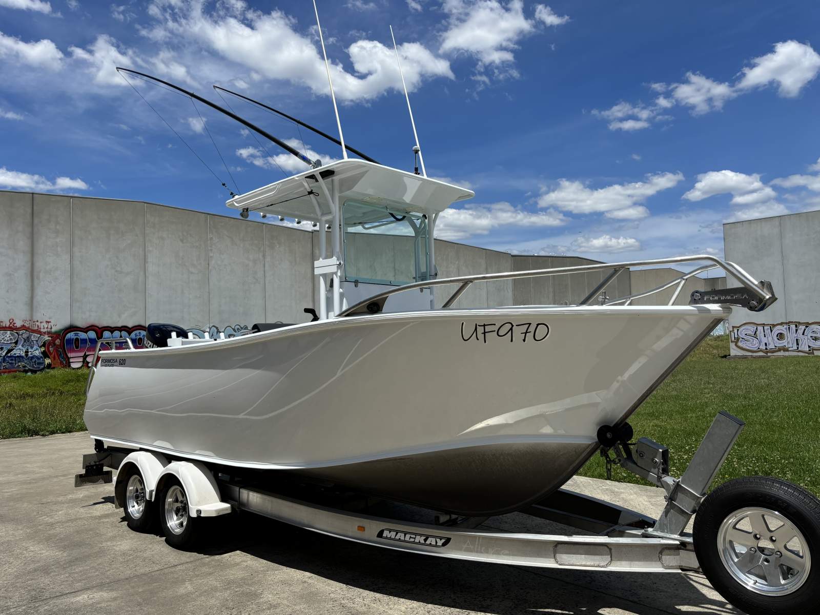 Formosa Tomahawk Offshore 620 Centre Console