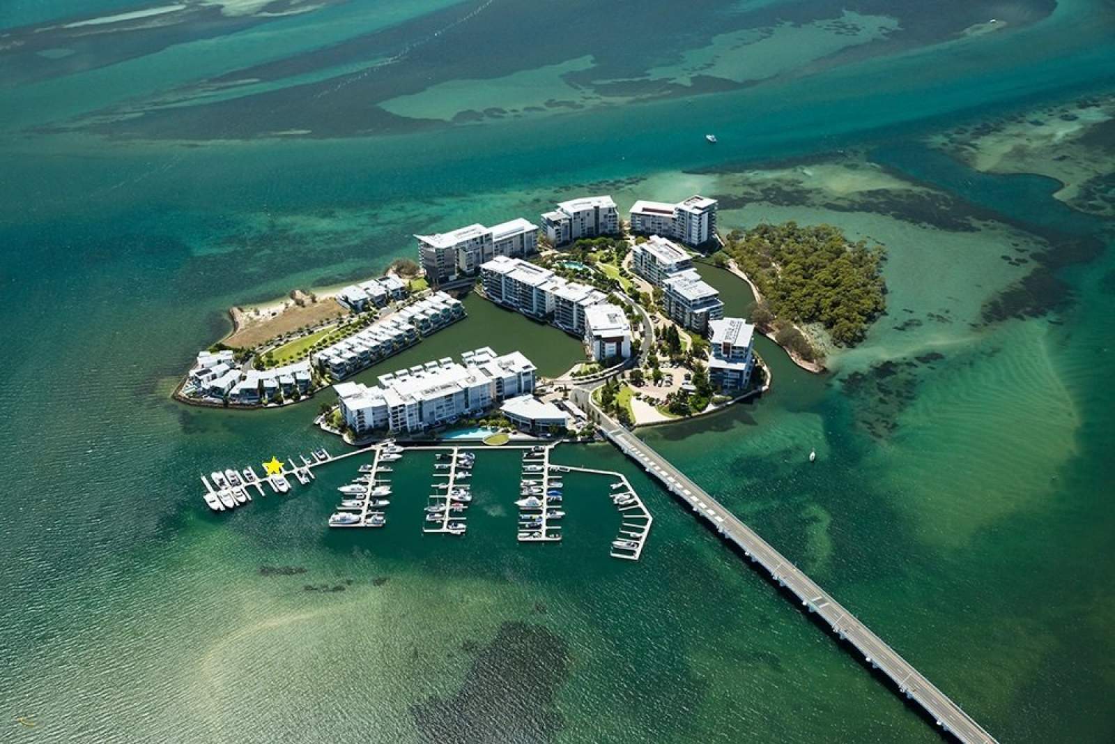 Exclusive 18 Metre Marina Berth for Lease at Ephraim Island