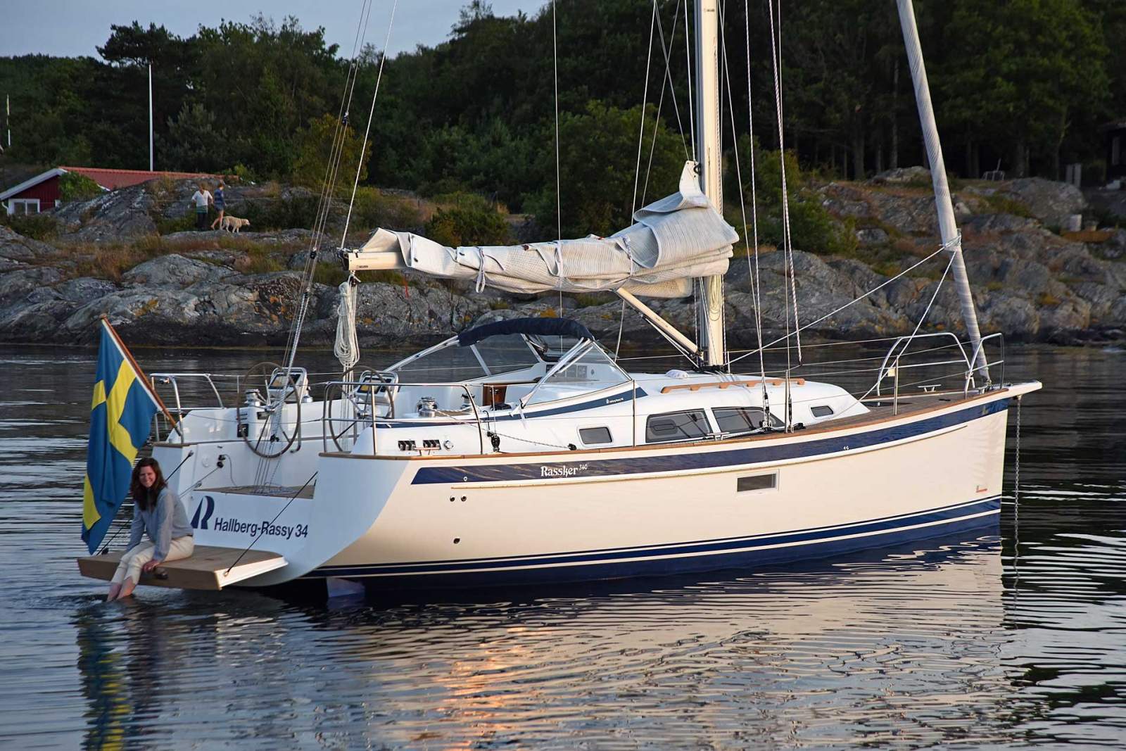 Hallberg-Rassy 340