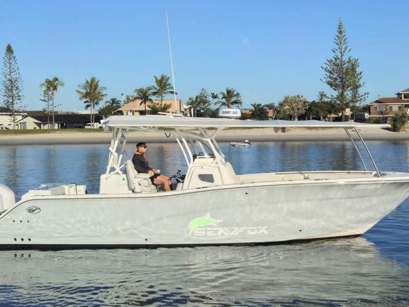 Sea Fox 328 Commander Sport Fisher