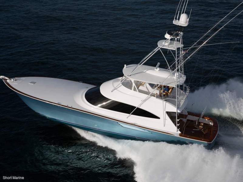 Viking 72 Convertible