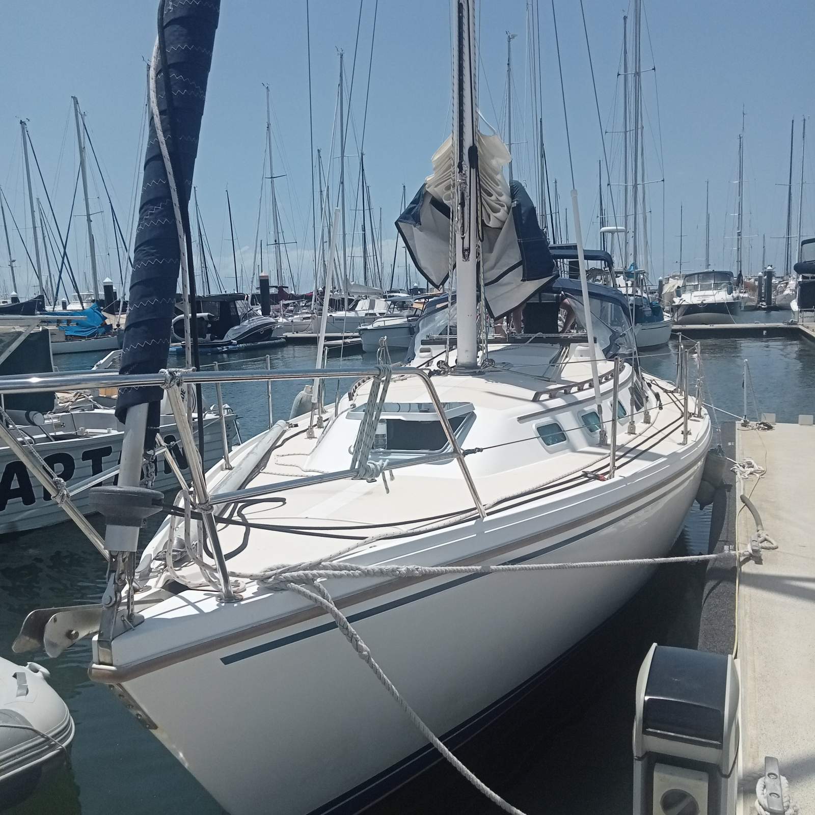 Catalina 34 Mk I