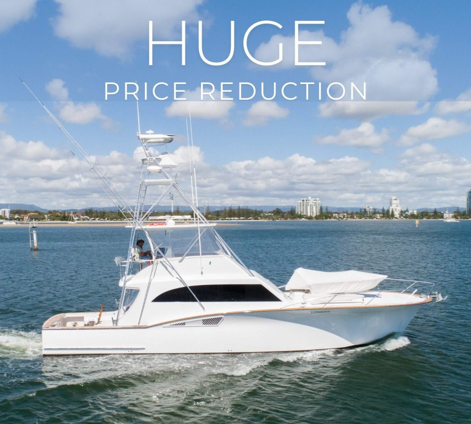 Custom 54 Sport Fisher - MUST BE SOLD!