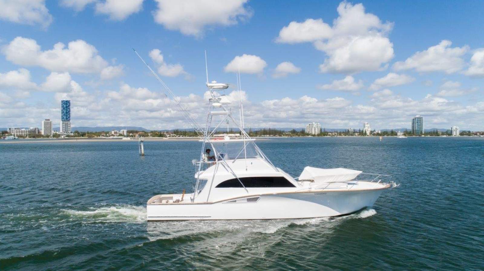 Custom 54 Sport Fisher - MUST BE SOLD!