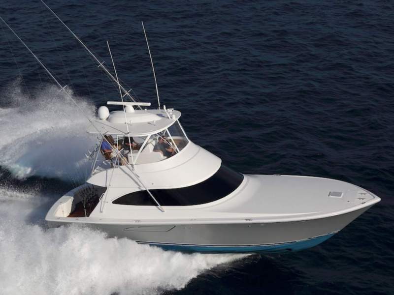 Viking 48 Convertible