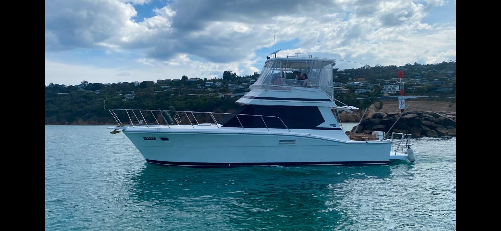 Mariner 3800 MK II Flybridge Bow Thruster