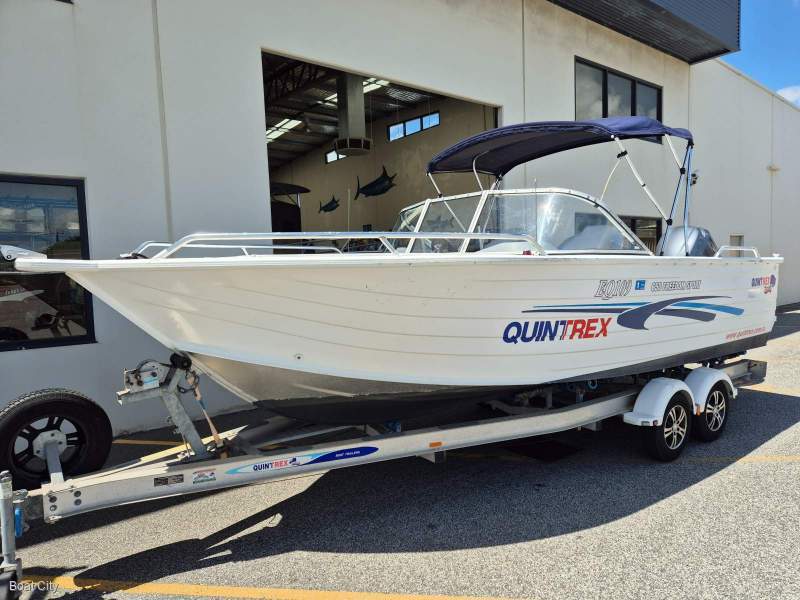 Quintrex 650 Freedom Sport Deluxe Bow Rider