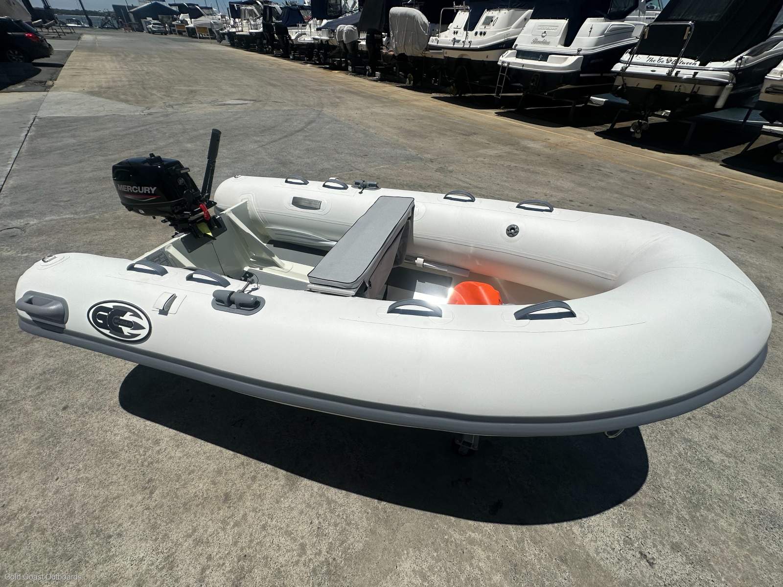 GC Inflatables 260 Stinger