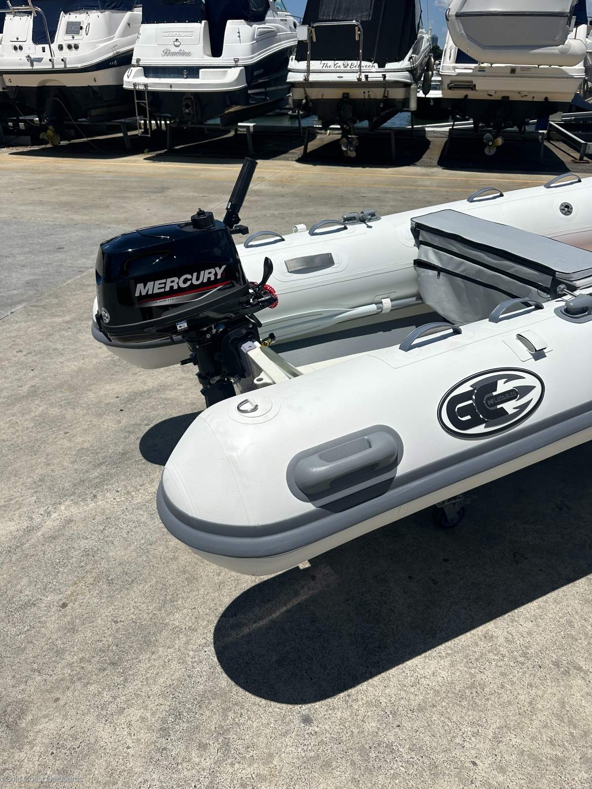 New GC Inflatables 260 Stinger