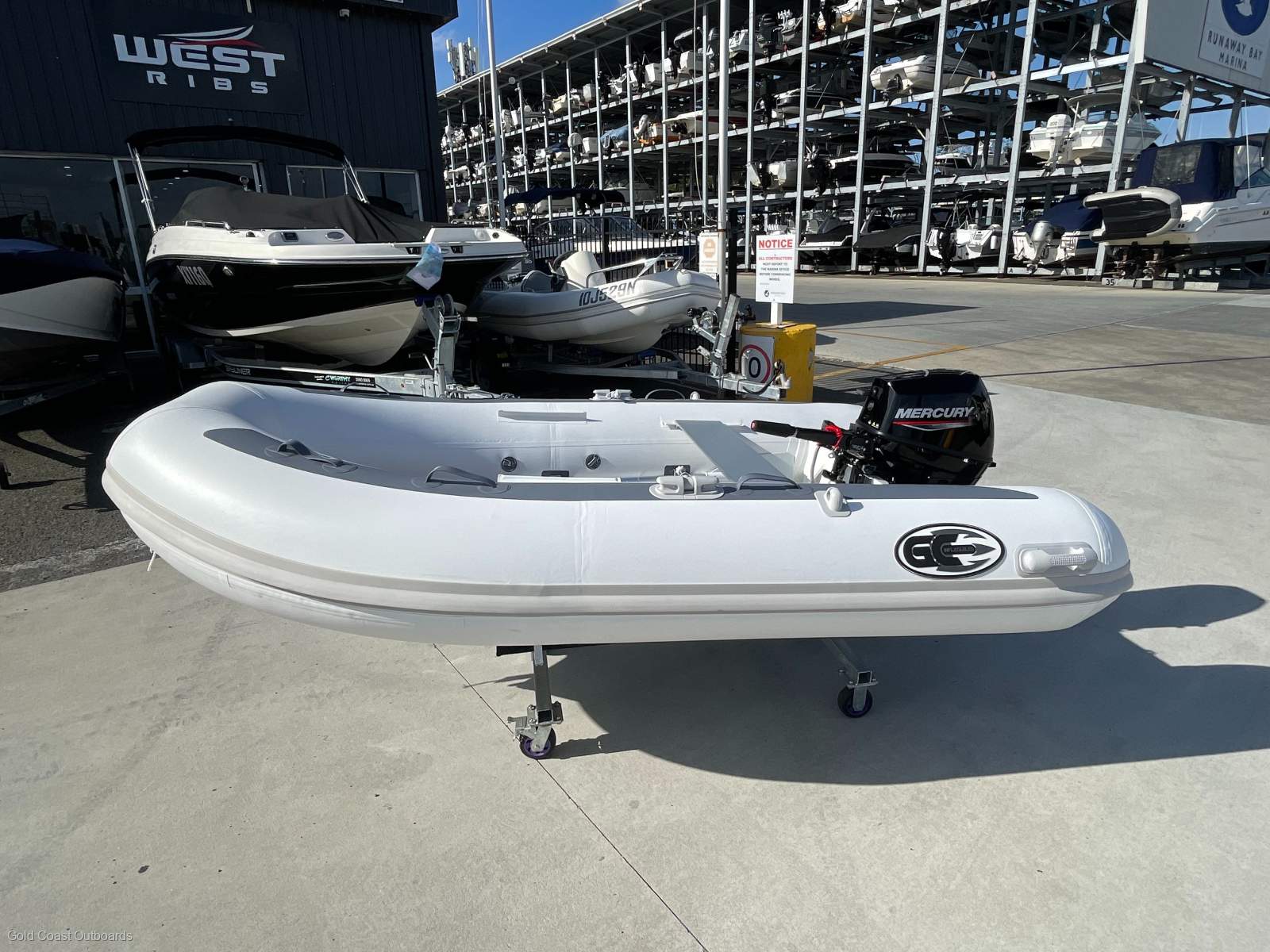 GC Inflatables 290 Stinger