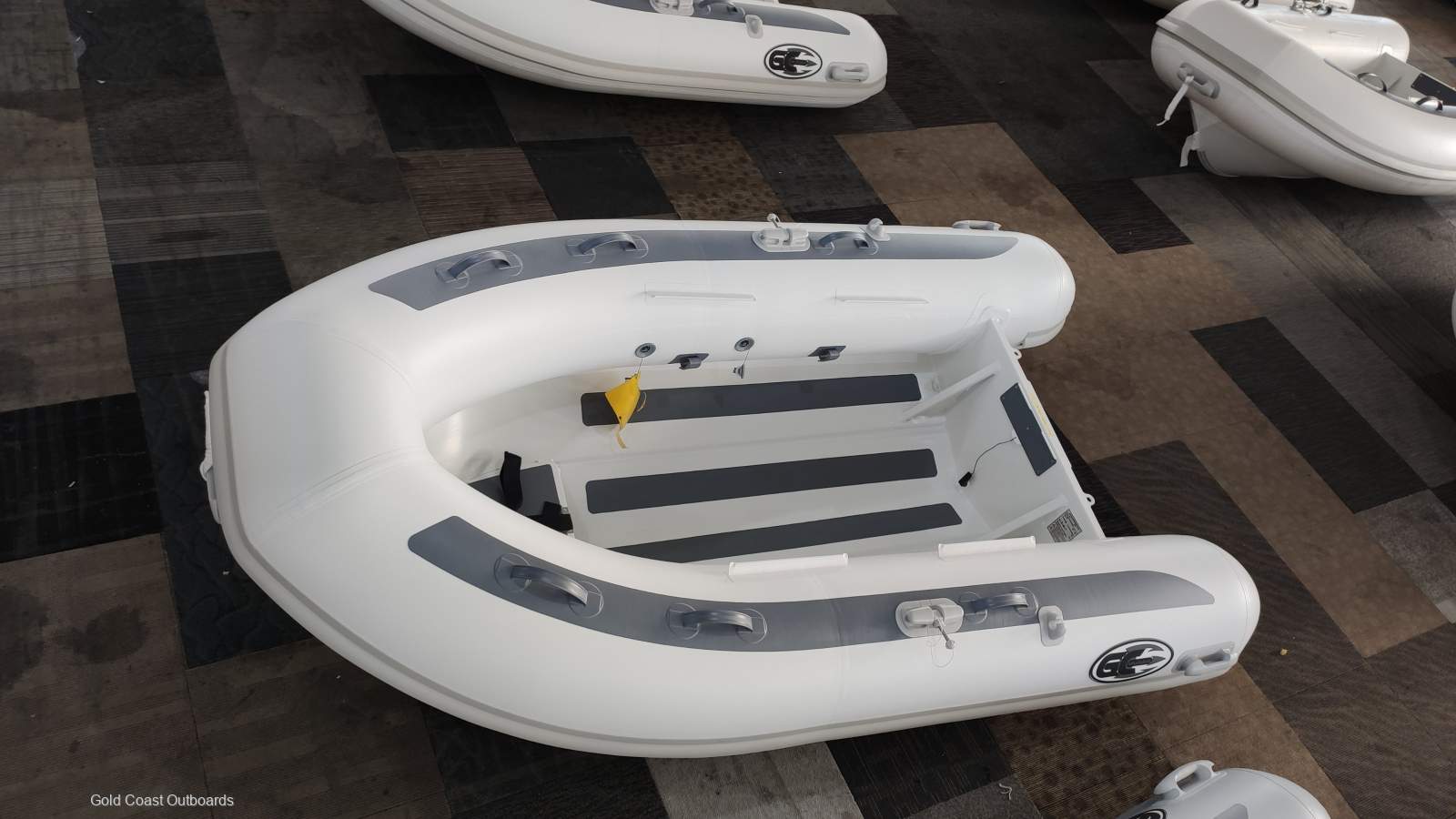 New GC Inflatables 290 Stinger