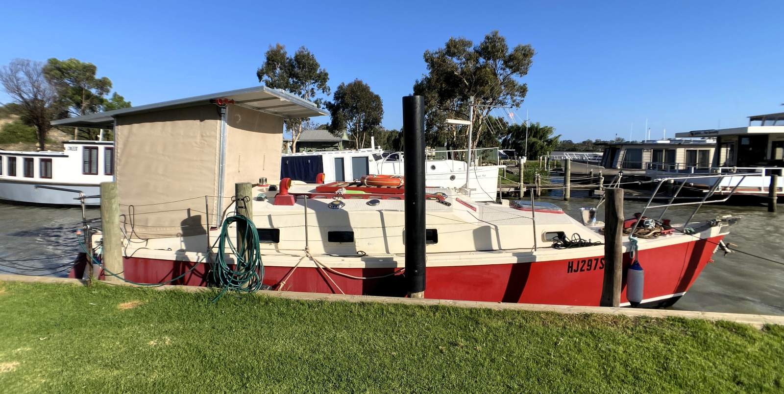 "VAN DE STADT" River Cruiser All offers considered