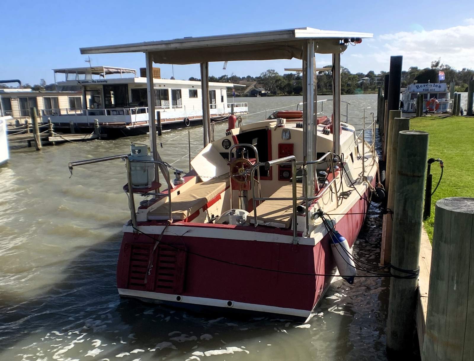 "VAN DE STADT" River Cruiser All offers considered