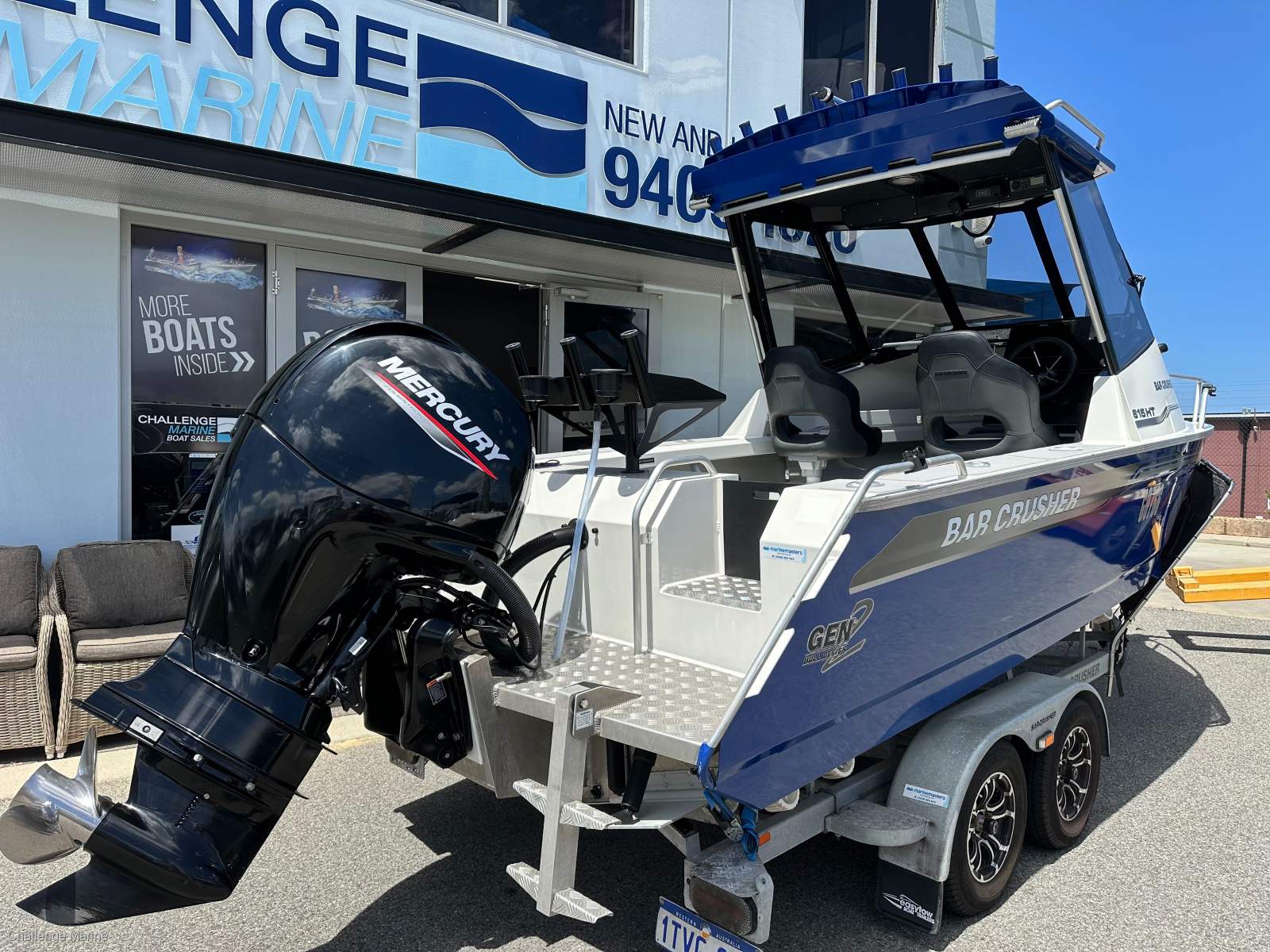 Bar Crusher 615HT - Highly optioned - nothing to spend just turn key