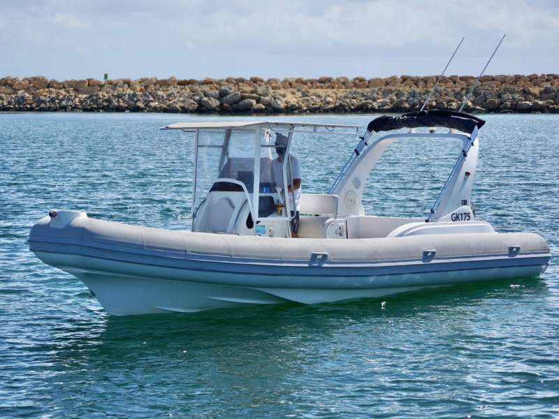 Rampage 750 Centre Console RIB