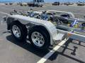 Towrex 3500kg trailer to suit 6.8 - 7.5m boat