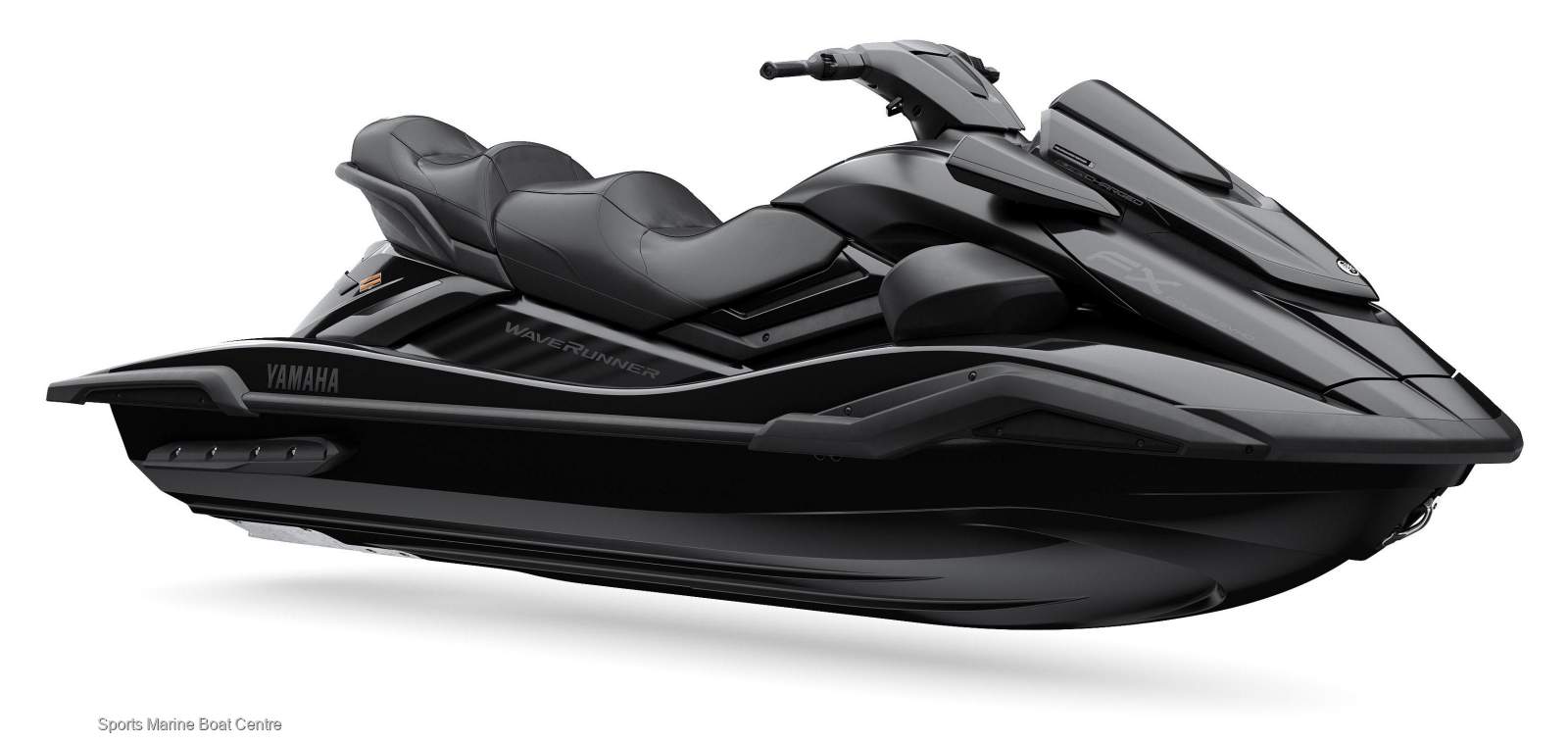Yamaha FX Cruiser SVHO SKI & TRAILER PACKAGE