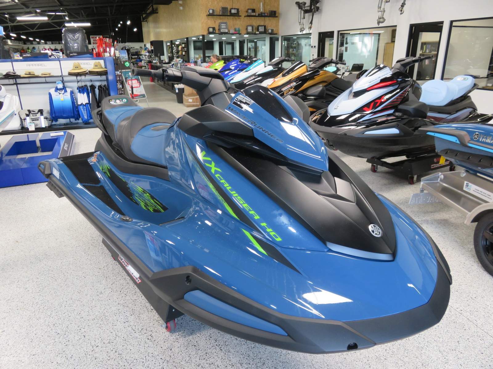 New Yamaha VX Cruiser HO