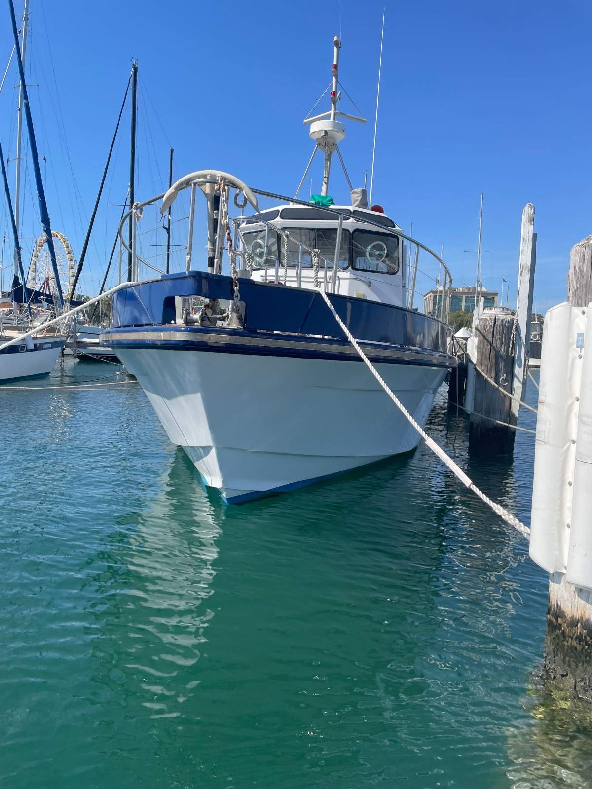 Custom Pilot Vessel George Molland