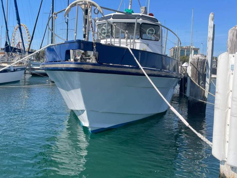 Custom Pilot Vessel George Molland