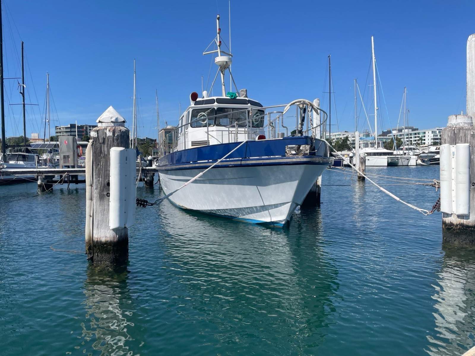 Custom Pilot Vessel George Molland