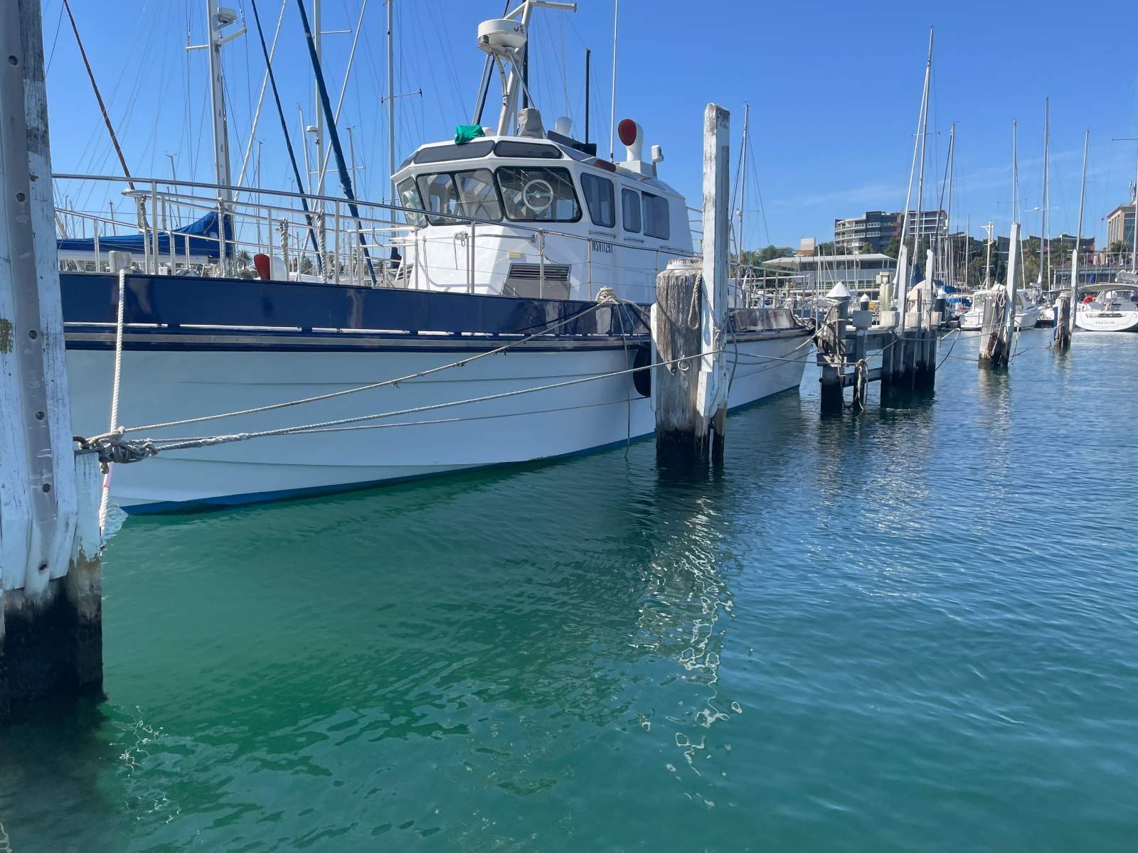 Custom Pilot Vessel George Molland