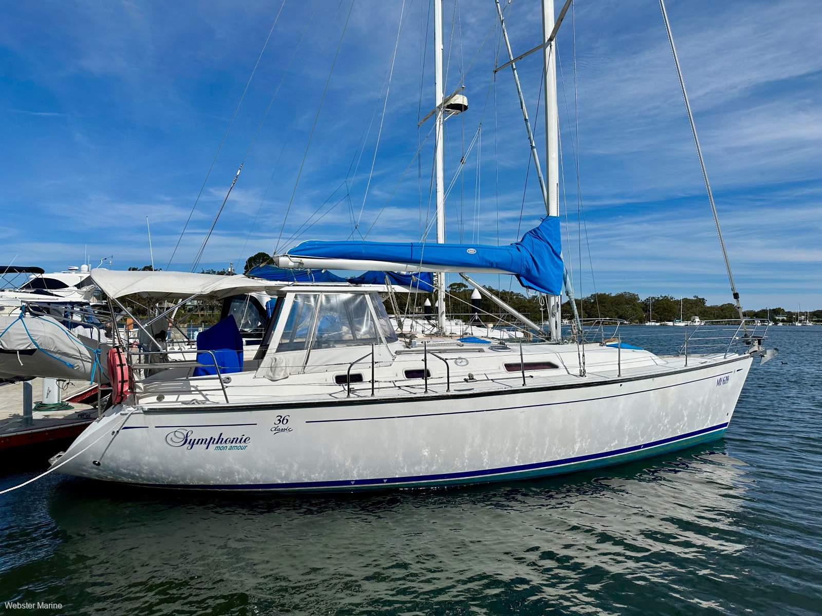 Dufour 36 Classic