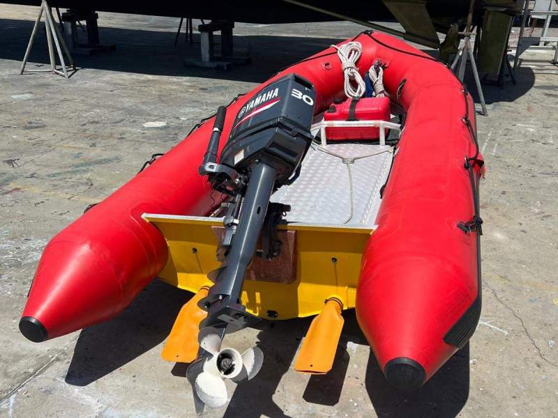 AMSA certified Rescue Rib