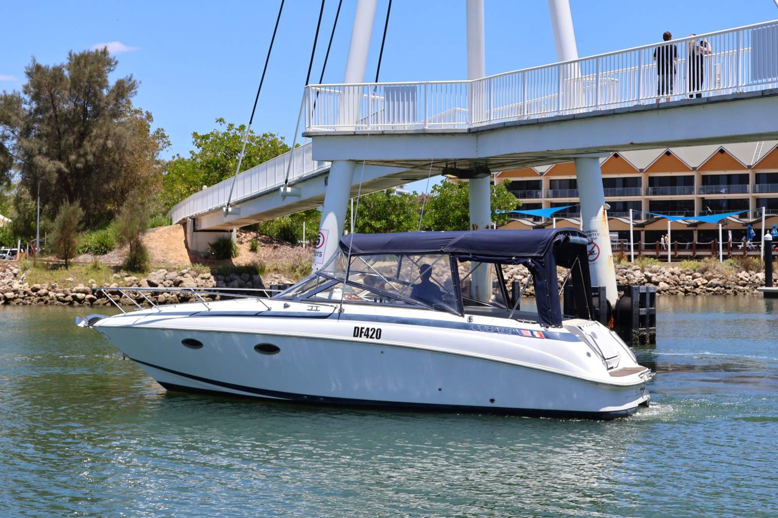 Cobalt 293 Cuddy Cabin - Performance and Functionality!