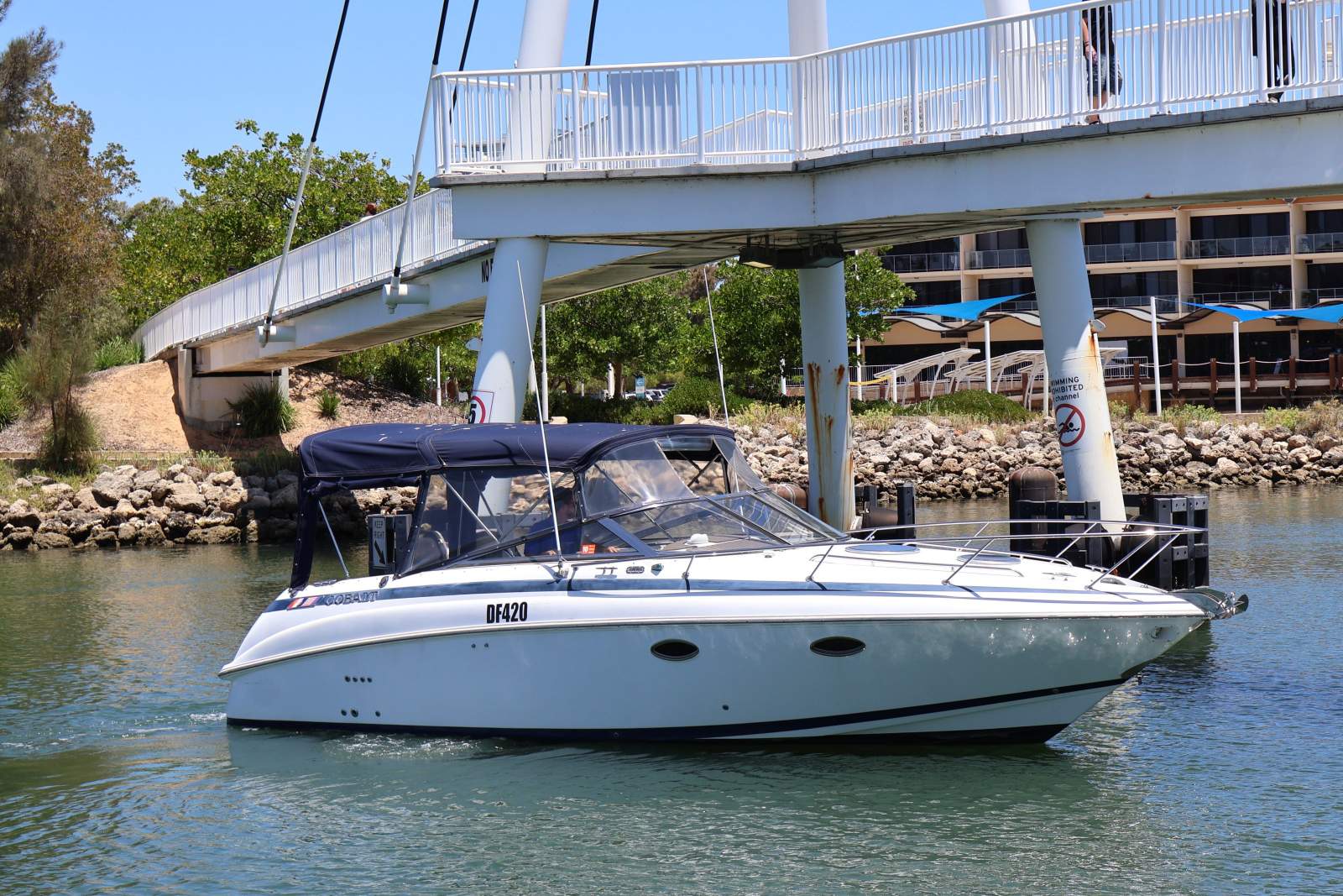 Cobalt 293 Cuddy Cabin - Performance and Functionality!