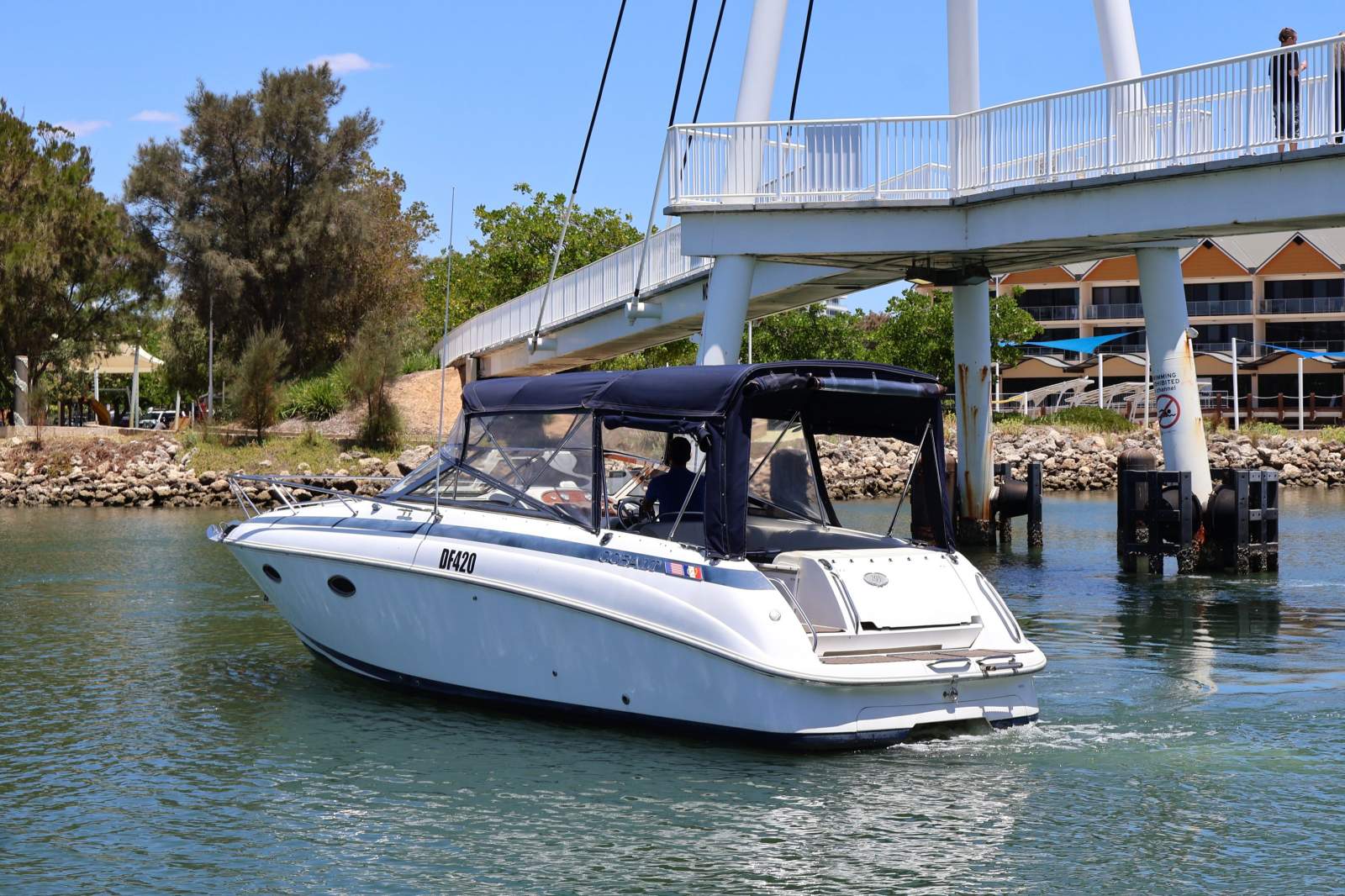 Cobalt 293 Cuddy Cabin - Performance and Functionality!