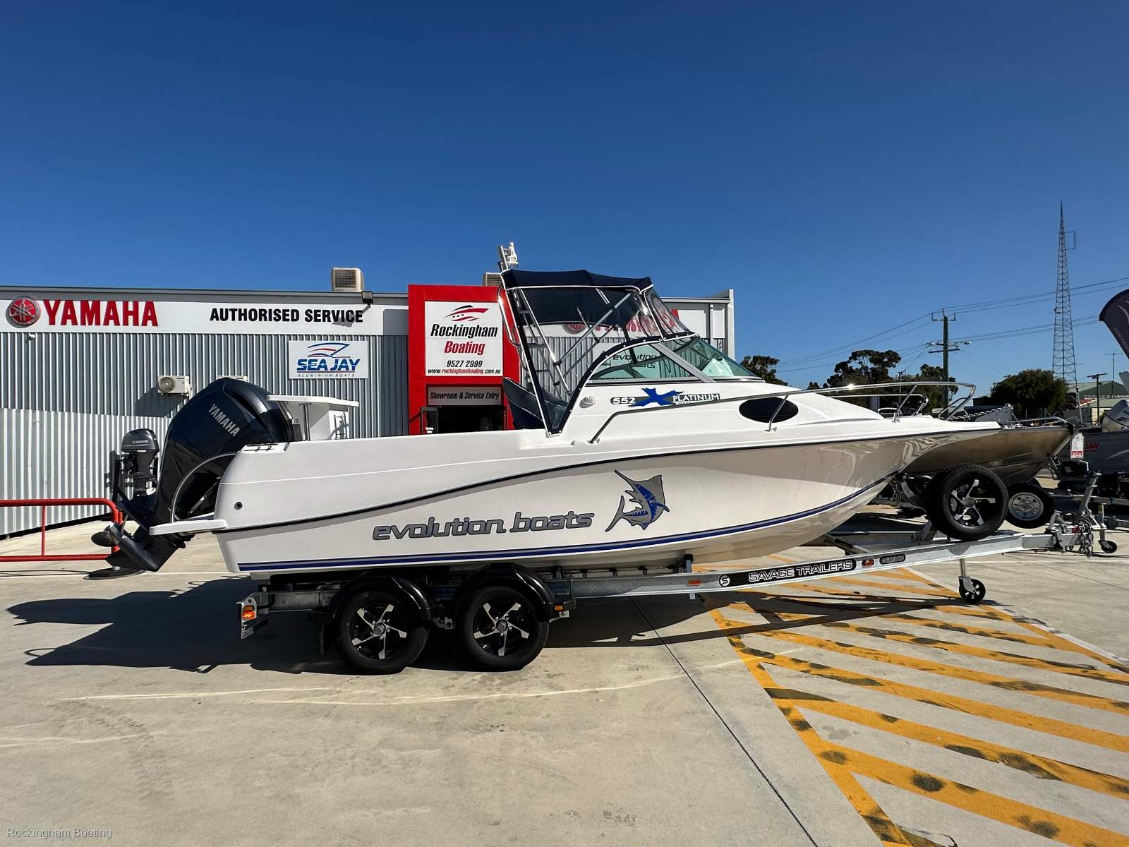 New Evolution 552 Platinum