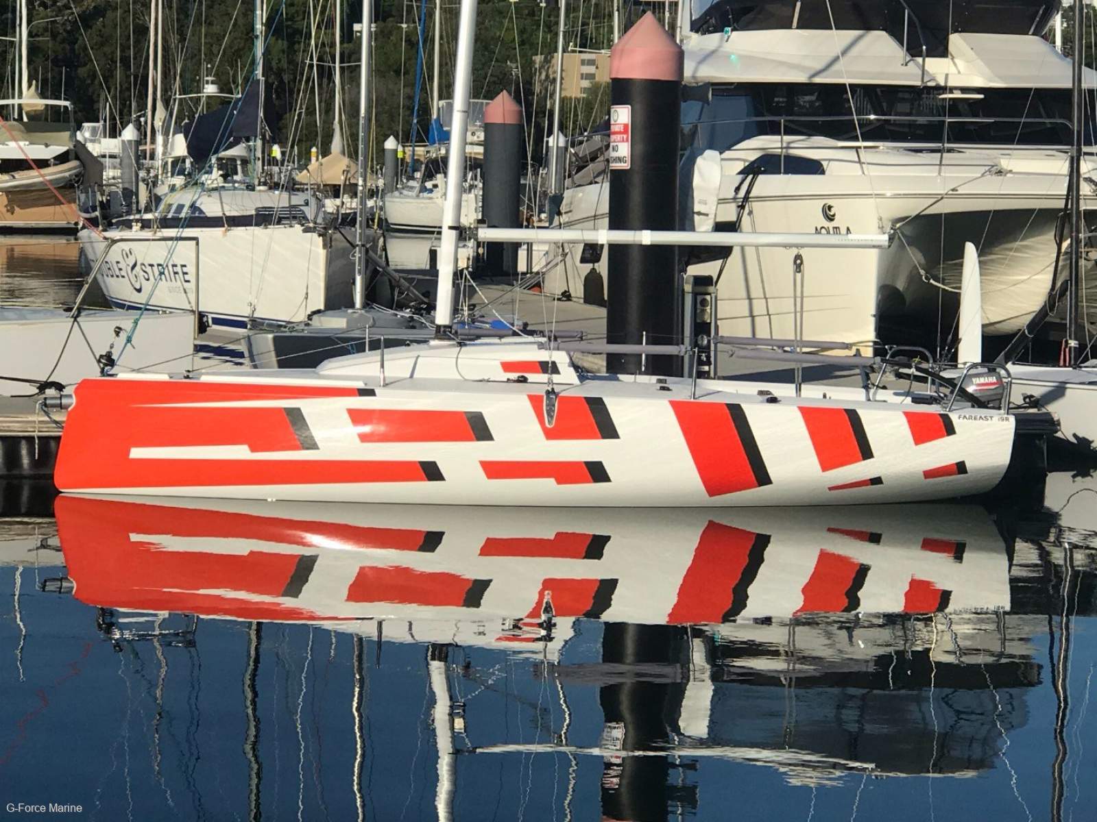Fareast 19R - Sailing fun wihout the price tag!