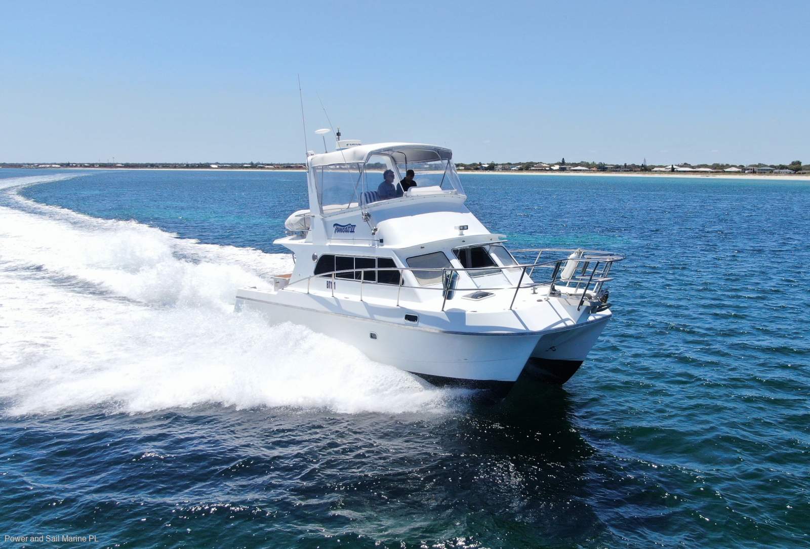 McAlpine MMD Expedition 35' Custom Catamaran