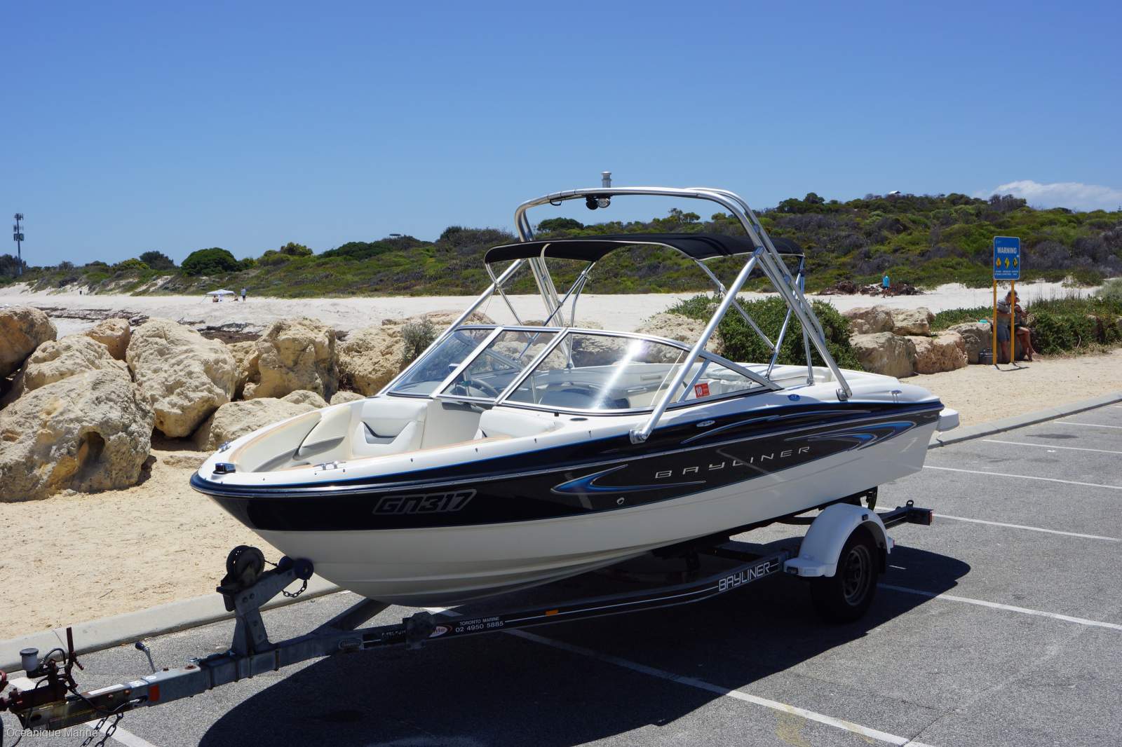 Bayliner 185 Bowrider SE Ready to go for Summer.... Get on the water...