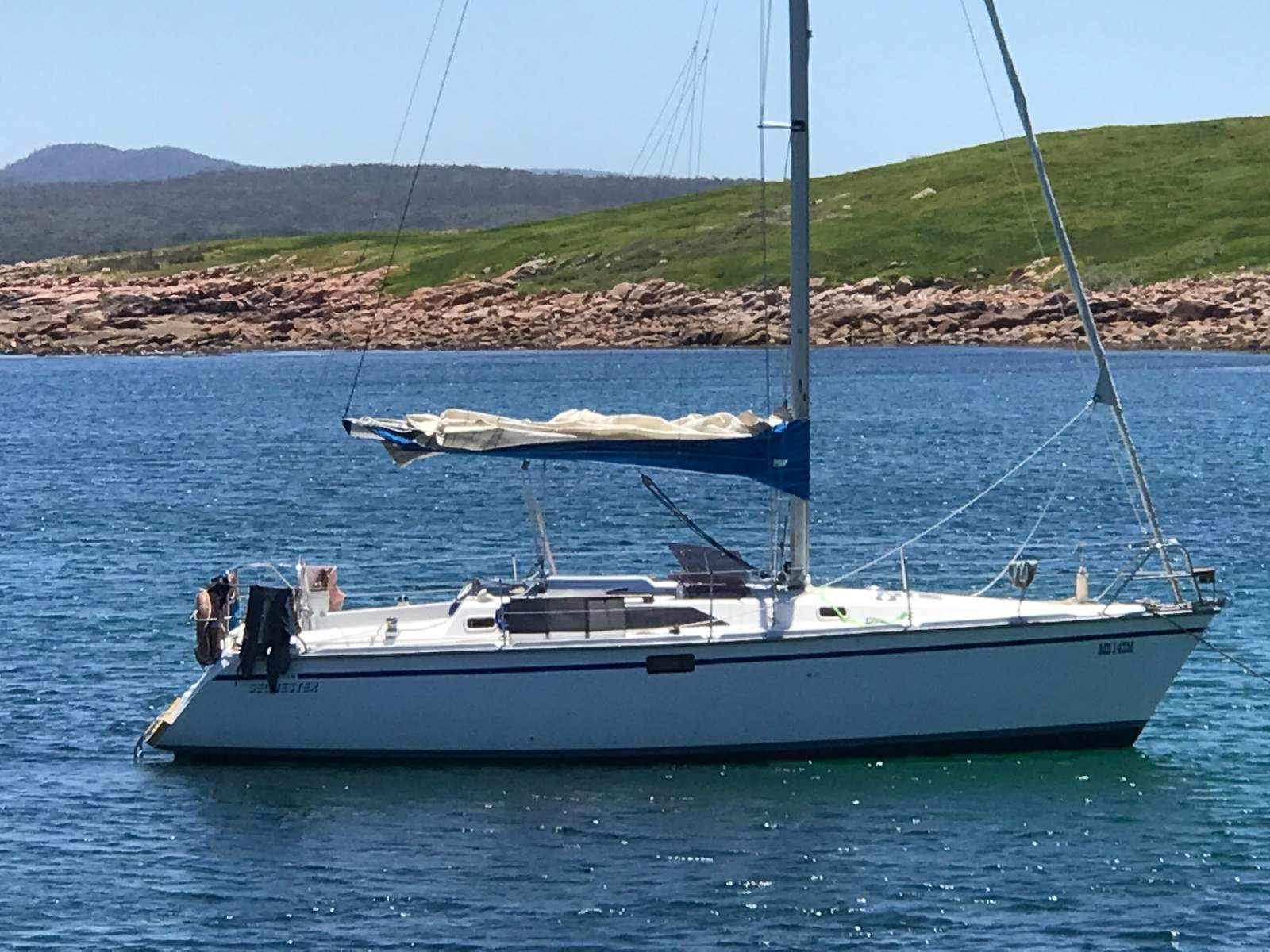 Hunter 33.5