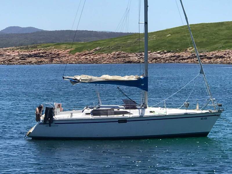 Hunter 33.5