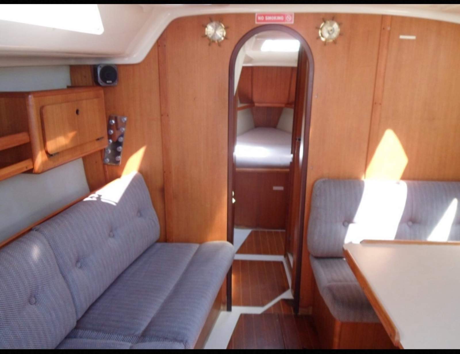 Hunter 33.5