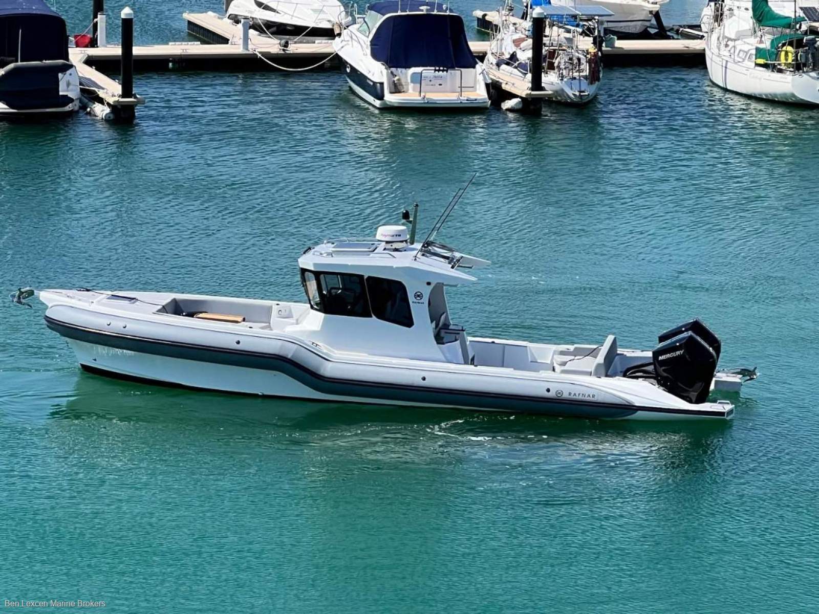 Rafnar 40 Targa 2024 PROFESSIONAL/TACTICAL/LEISURE