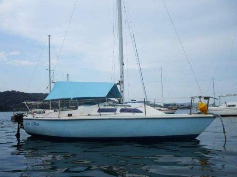 Admiral 21 foot