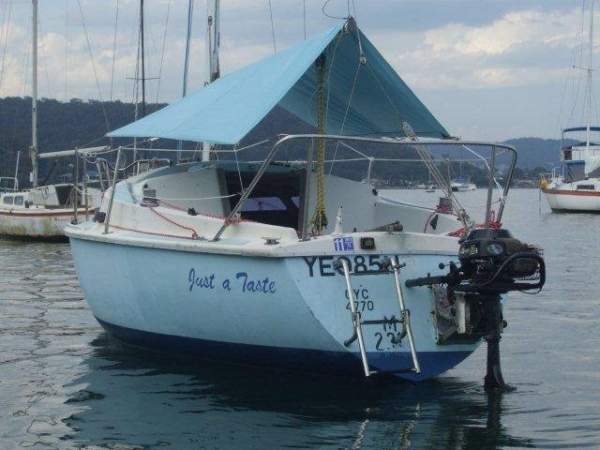 Admiral 21 foot