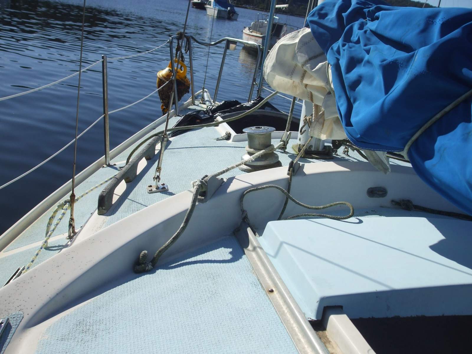 Admiral 21 foot