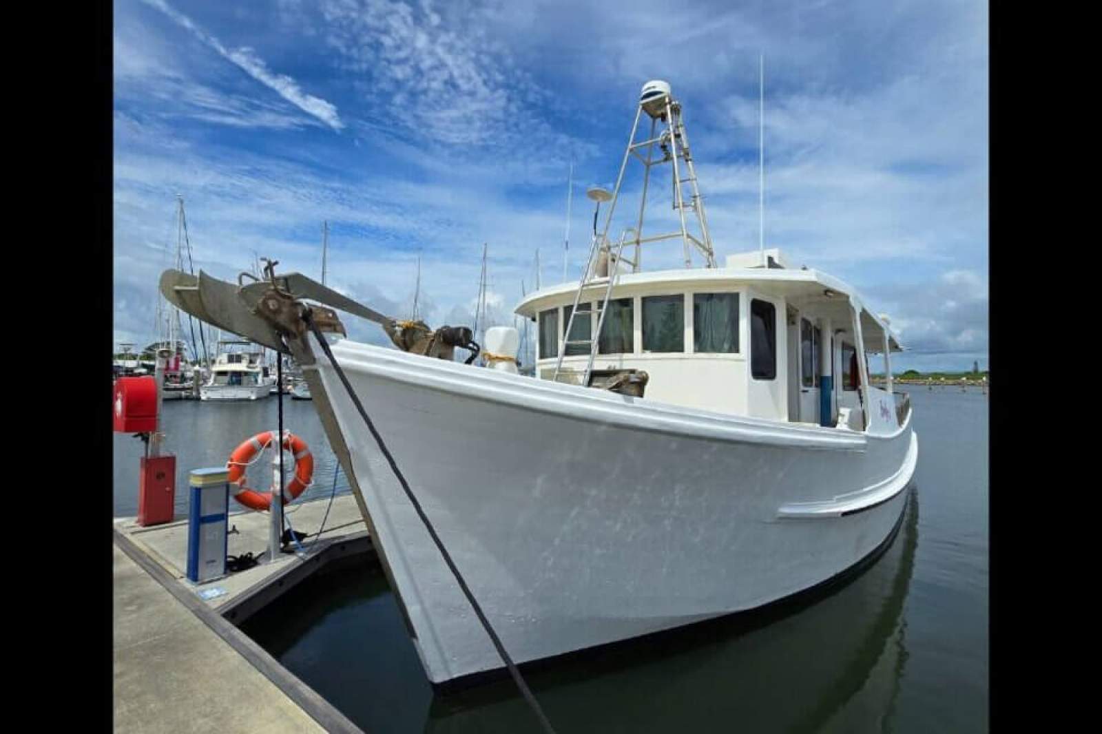 Griffiths 13.8 Timber Cruiser