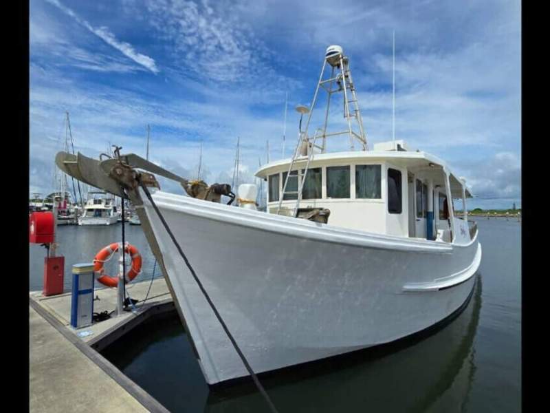 Griffiths 13.8 Timber Cruiser