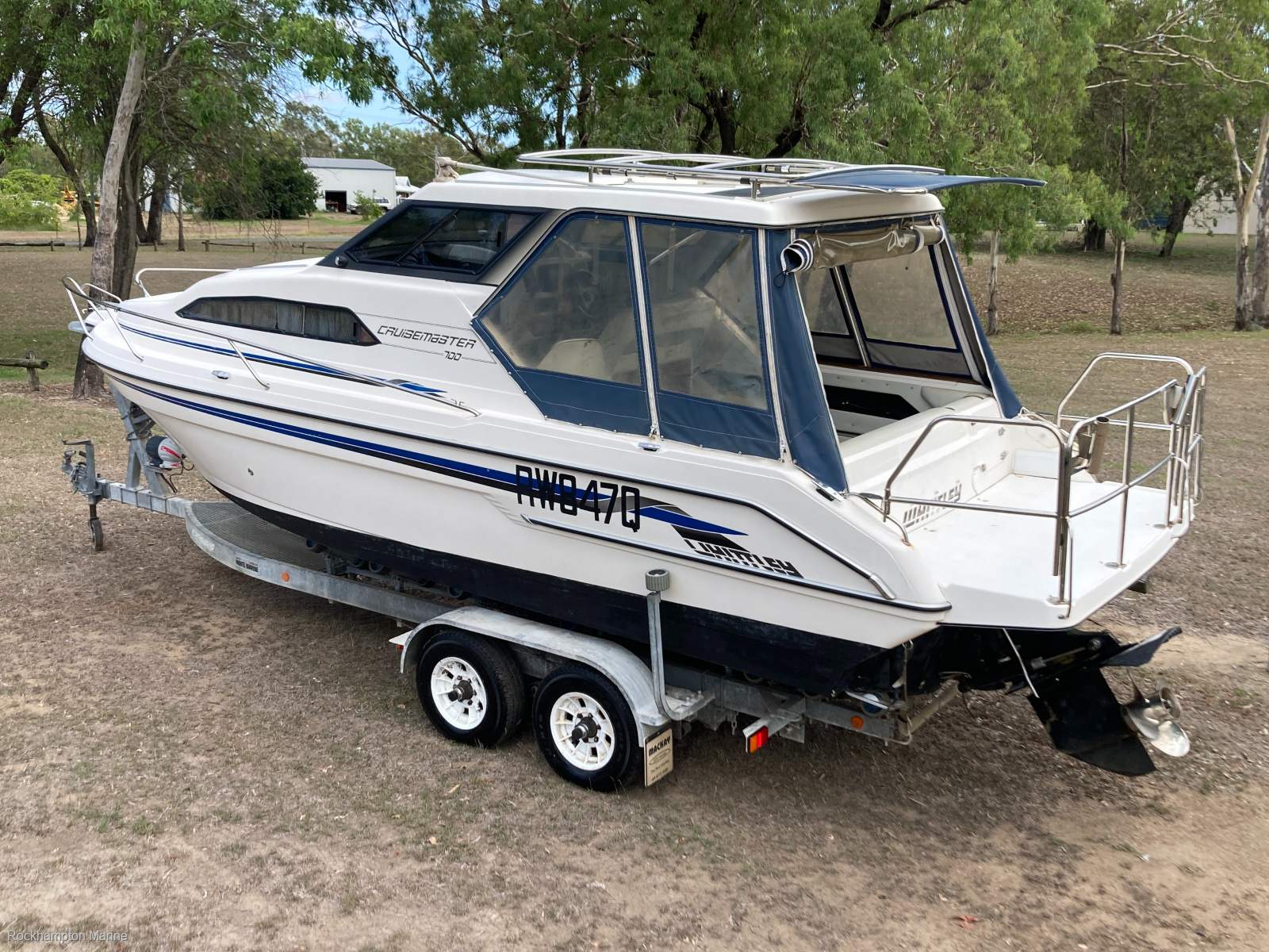 Whittley Cruisemaster 700 Mackay Trailer 5.0L Mercruiser --> MAKE AN OFFER!