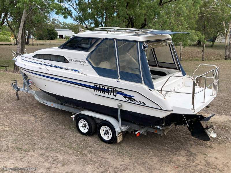 Whittley Cruisemaster 700 Mackay Trailer 5.0L Mercruiser --> MAKE AN OFFER!